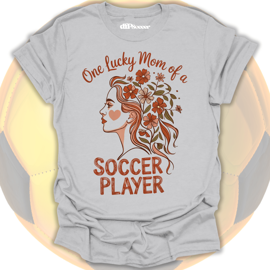 Lucky Mom Soccer T-Shirt