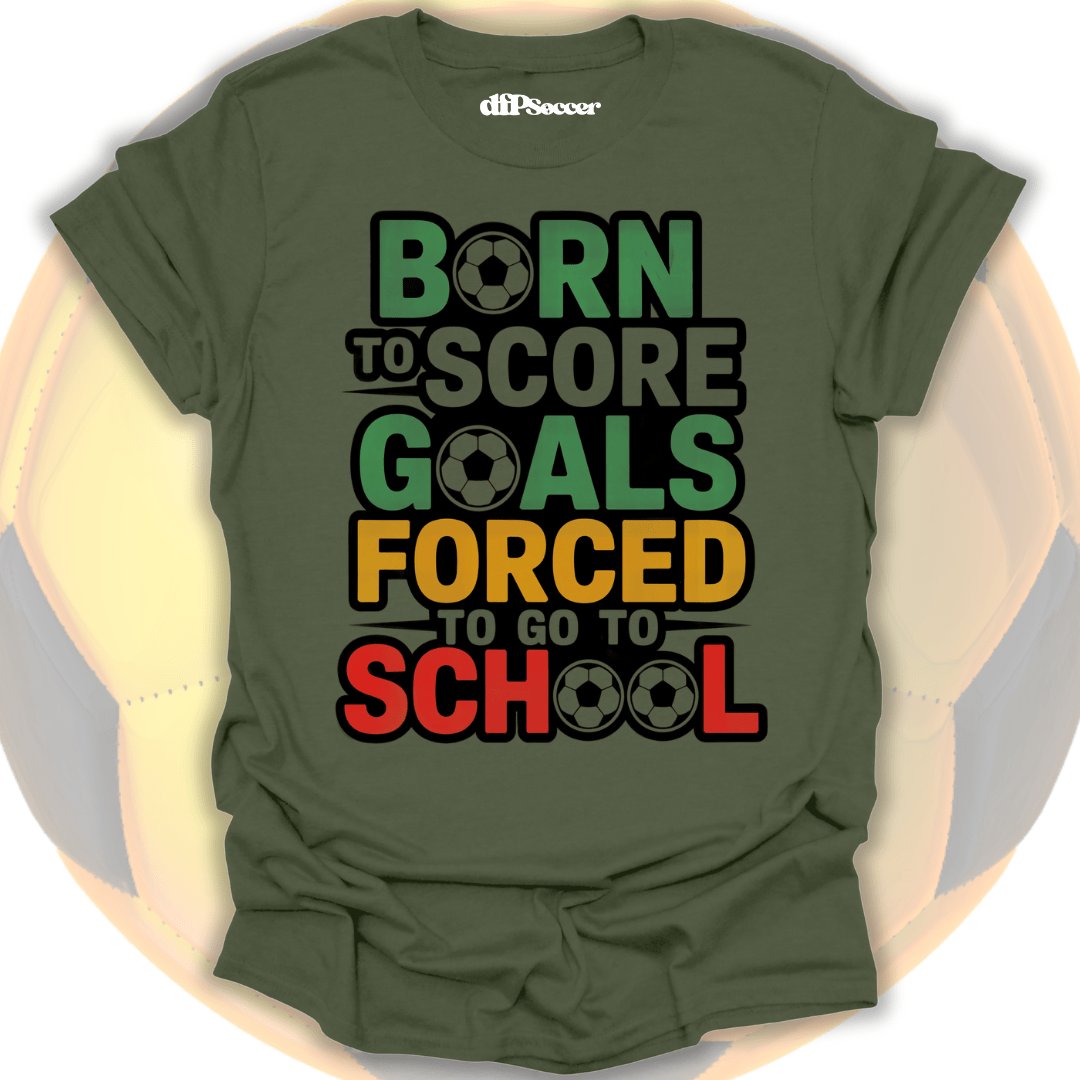 Score Goals School T-Shirt