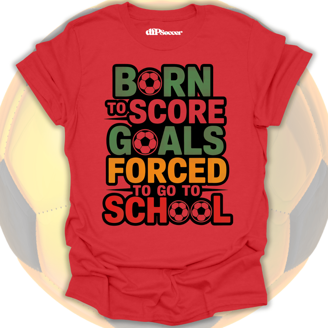 Score Goals School T-Shirt