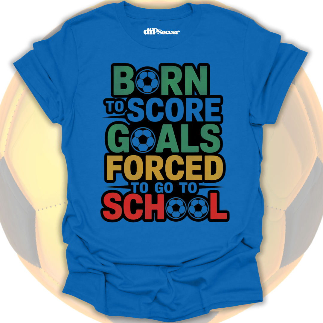 Score Goals School T-Shirt