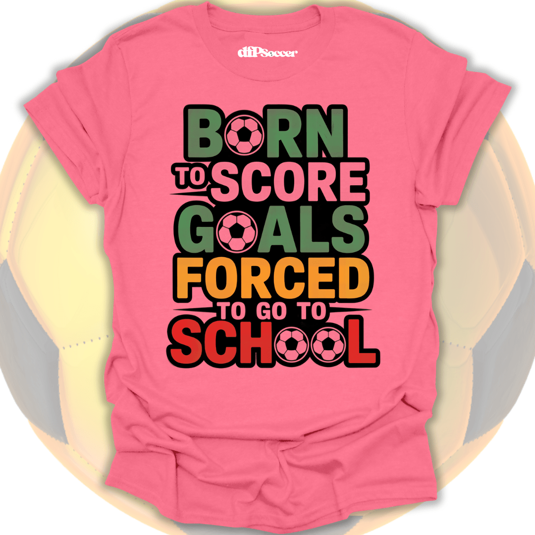 Score Goals School T-Shirt