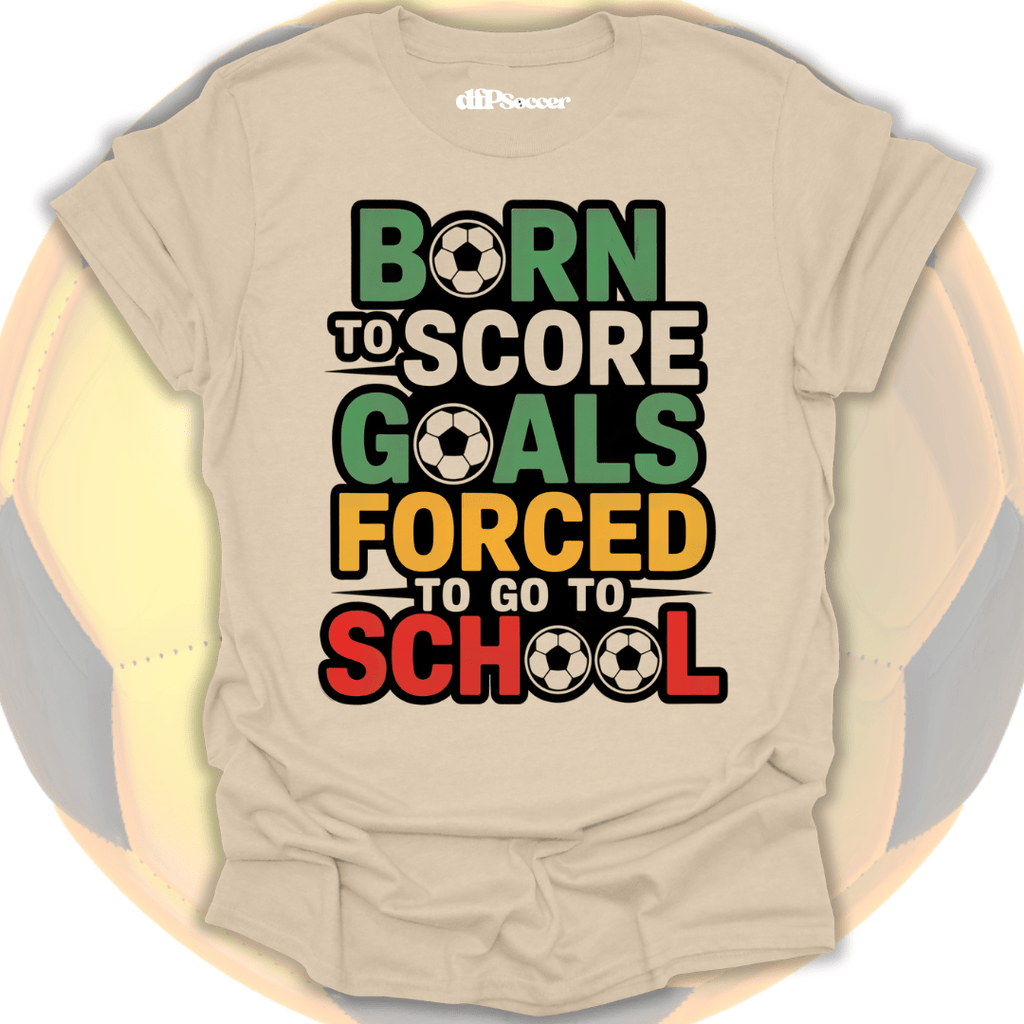 Score Goals School T-Shirt