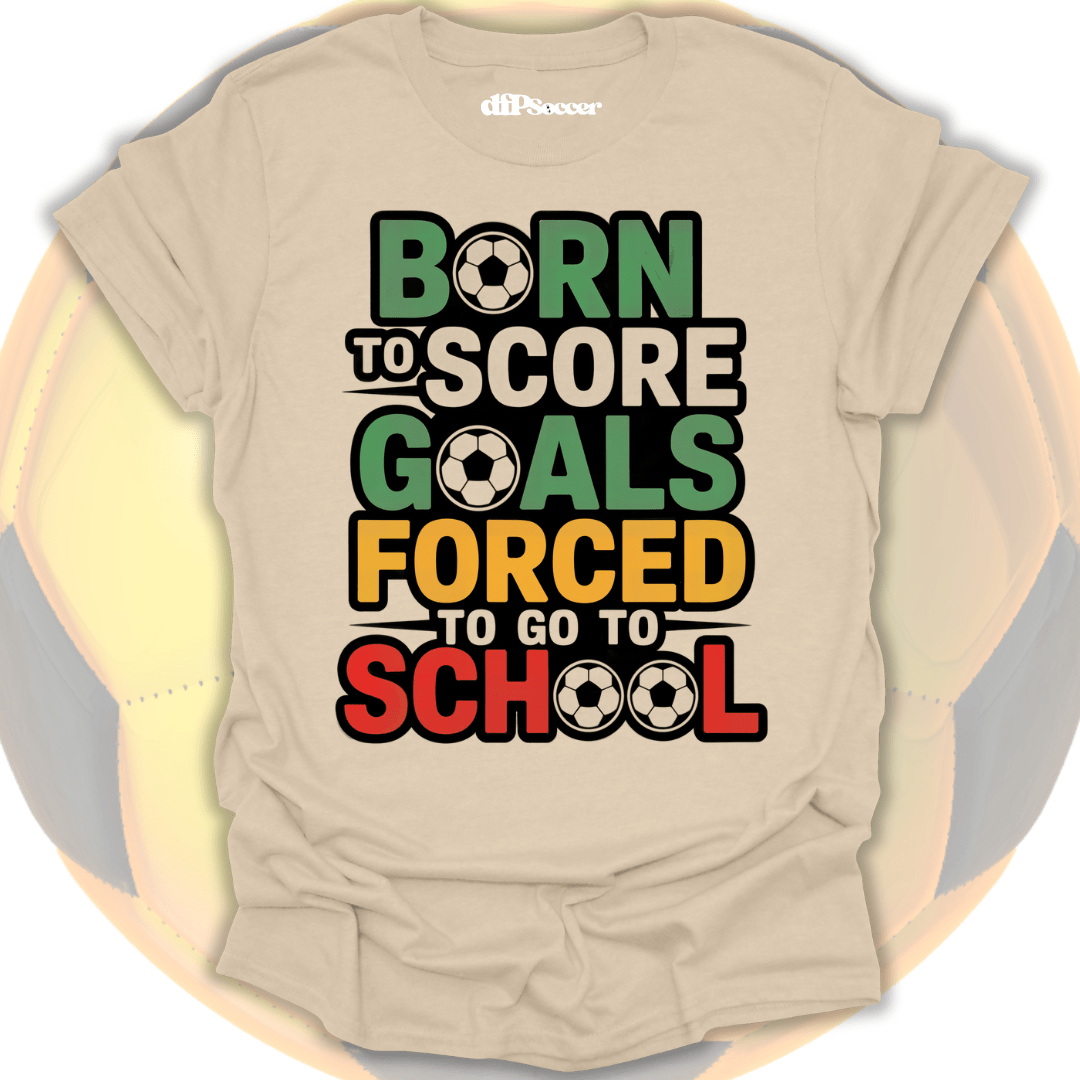 Score Goals School T-Shirt
