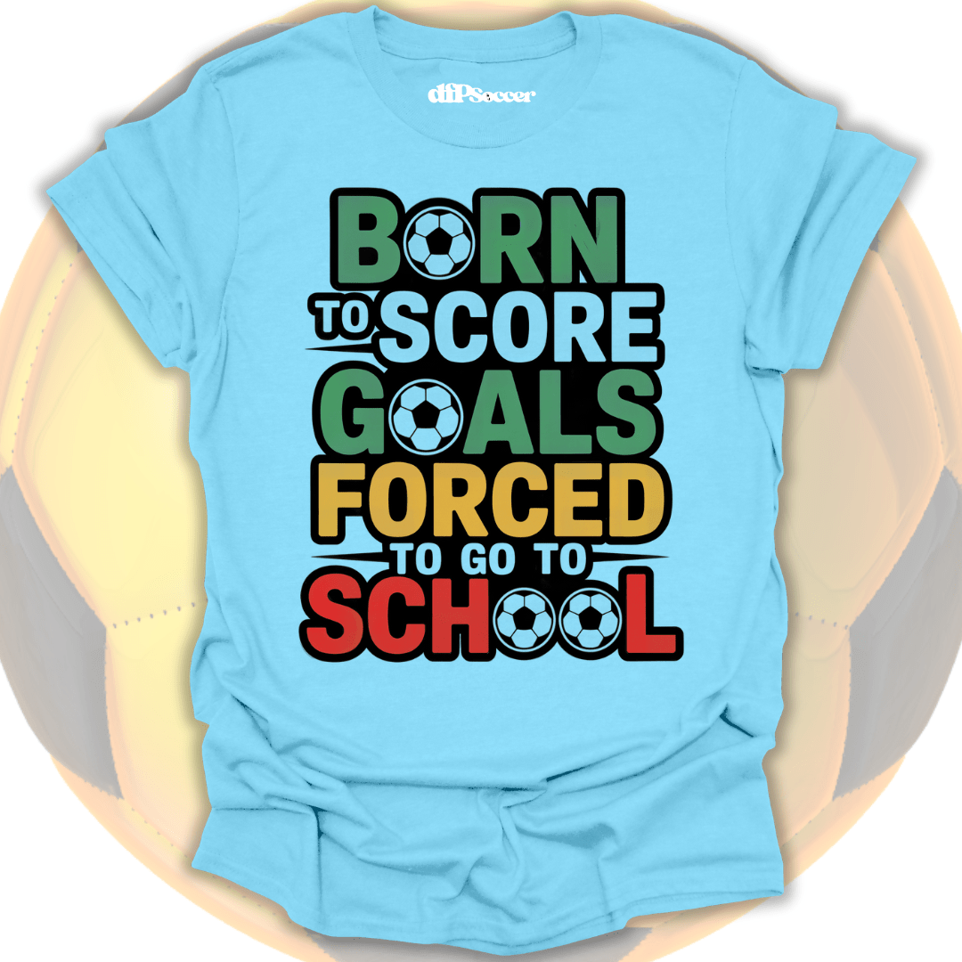 Score Goals School T-Shirt