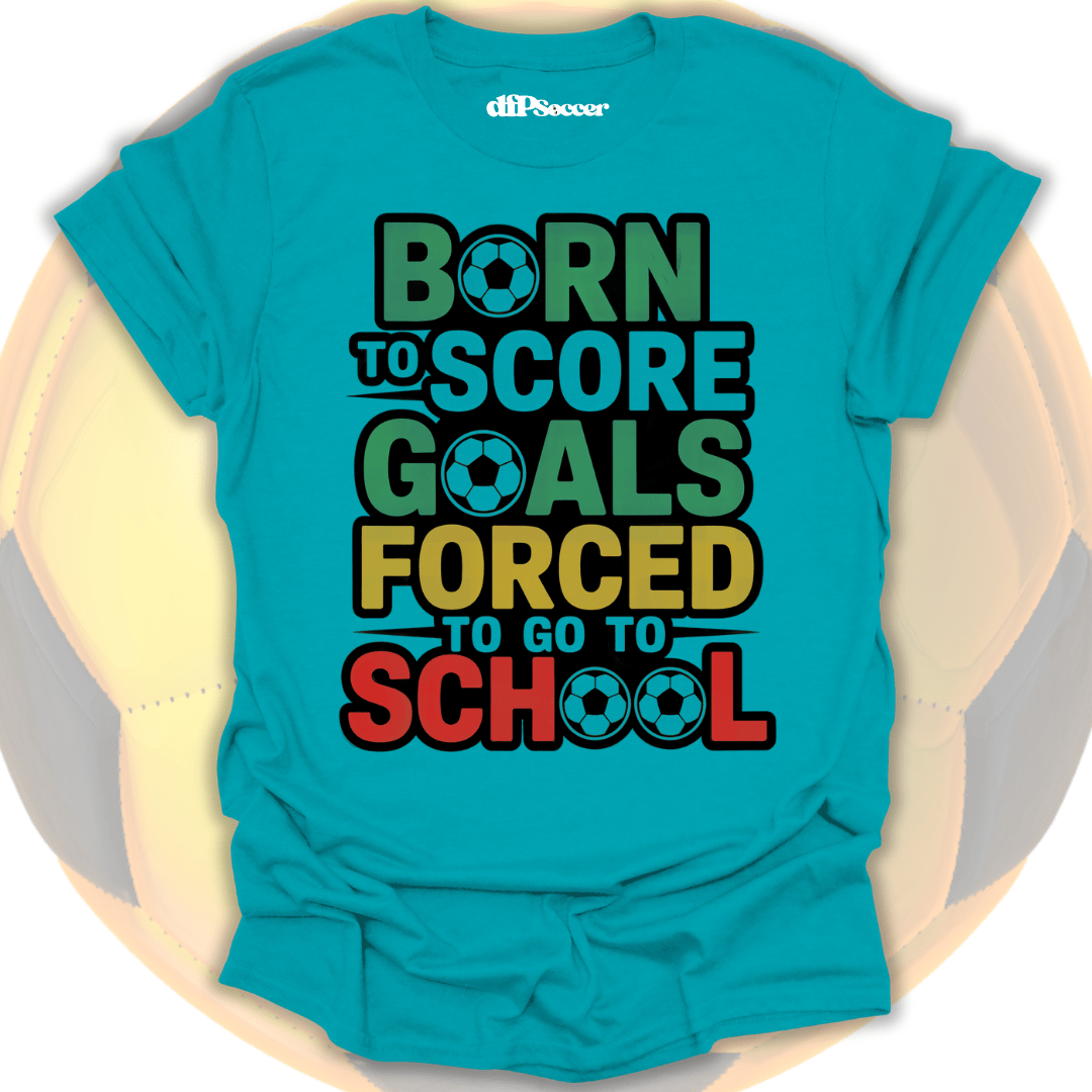 Score Goals School T-Shirt