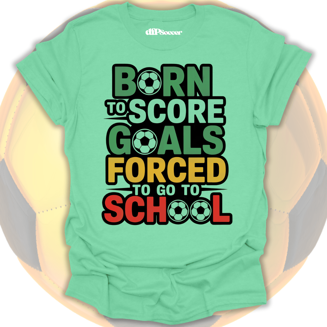 Score Goals School T-Shirt