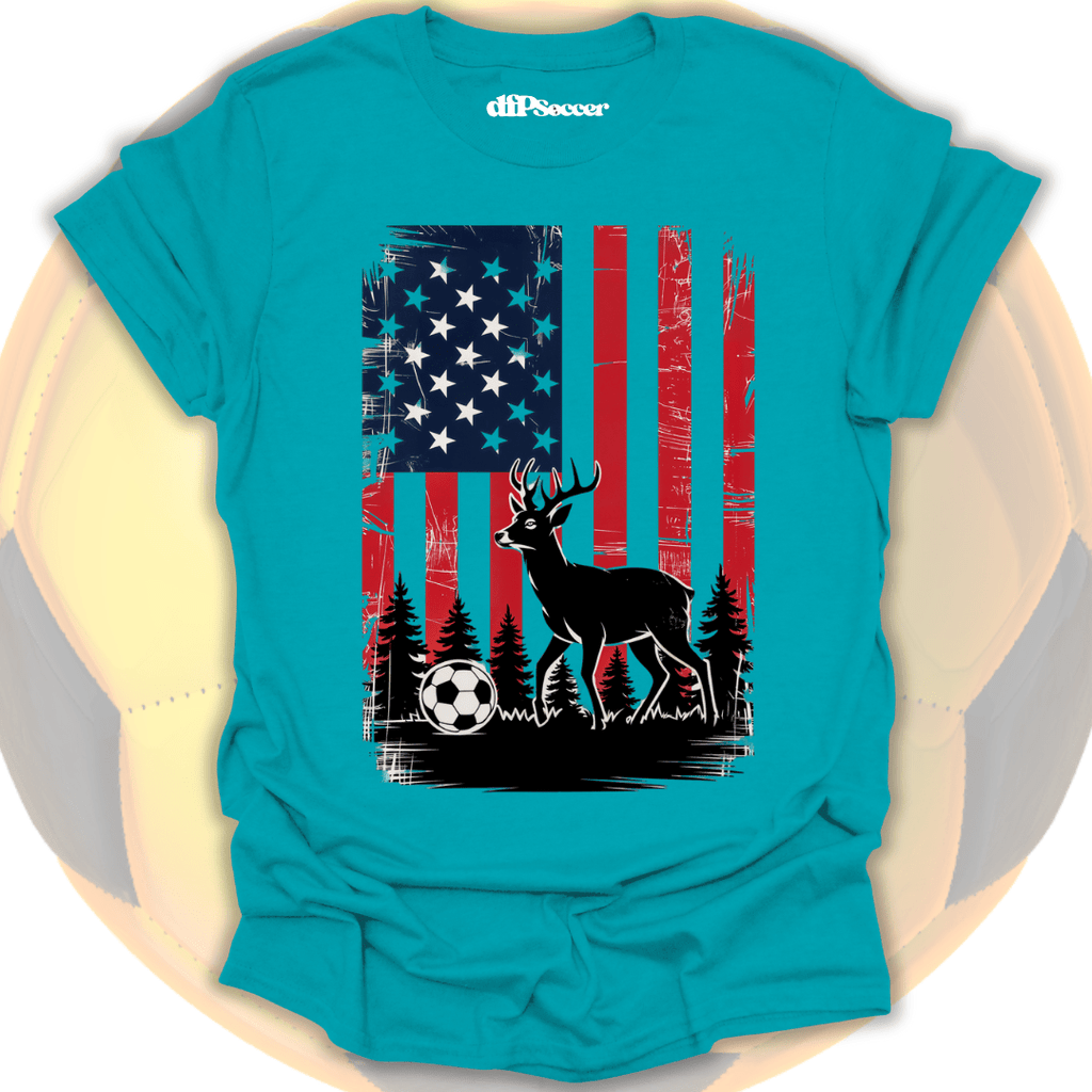 American Buck Soccer T-Shirt