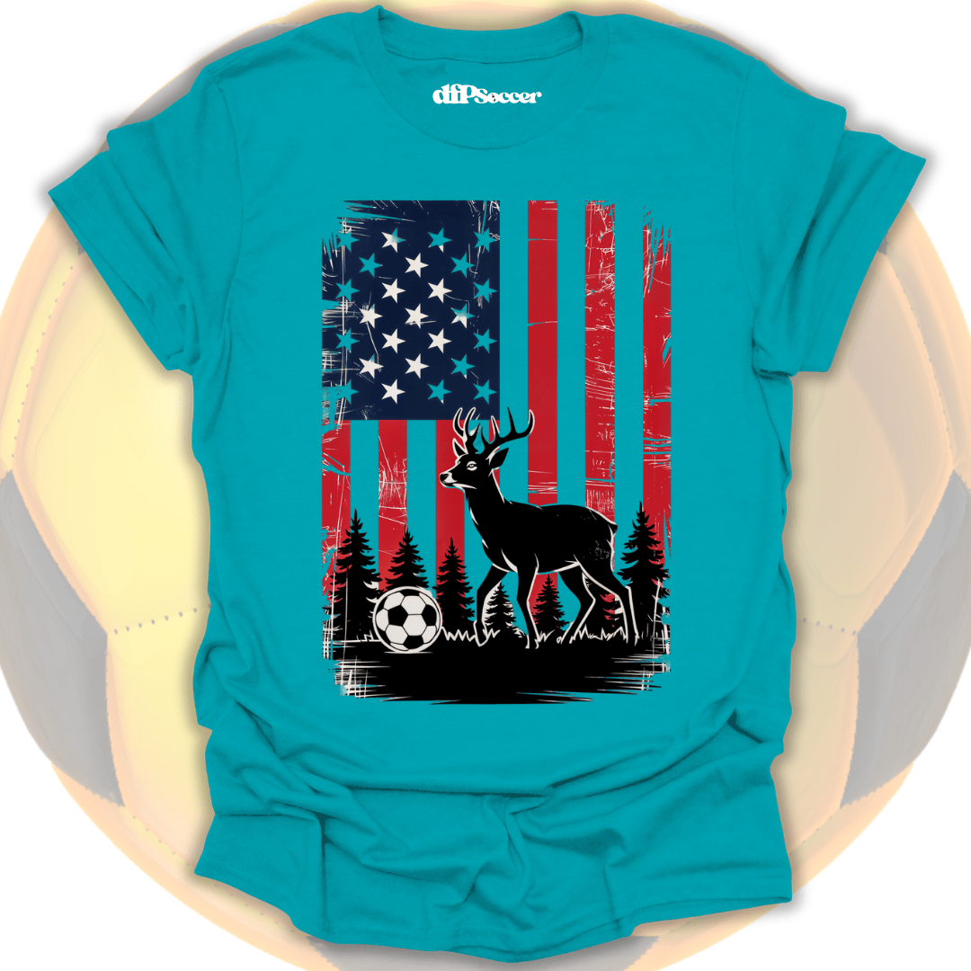 American Buck Soccer T-Shirt