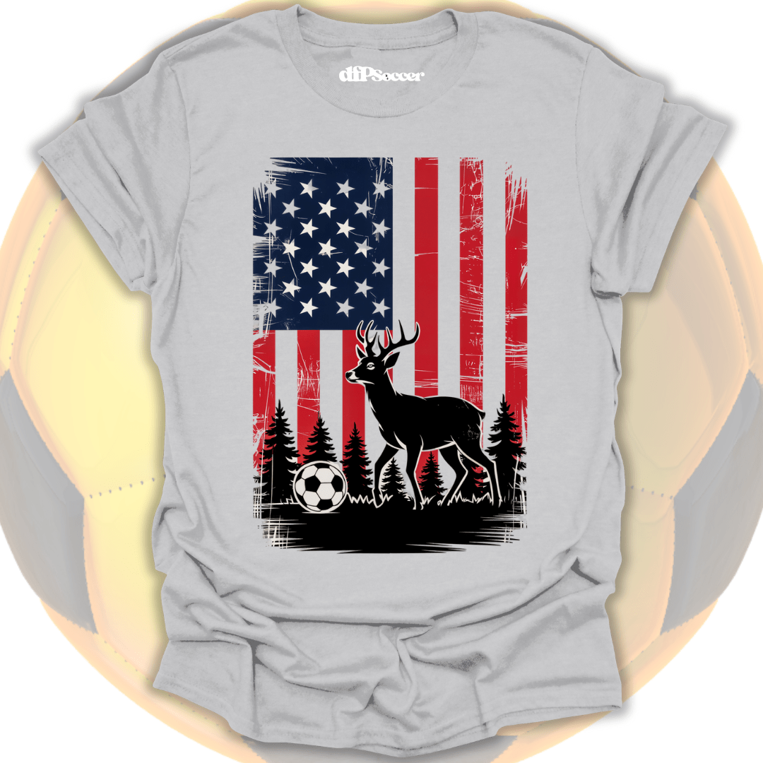 American Buck Soccer T-Shirt