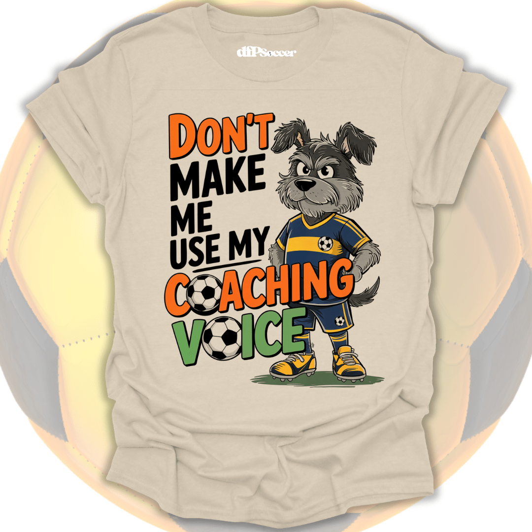 Coaching Voice Soccer T-Shirt