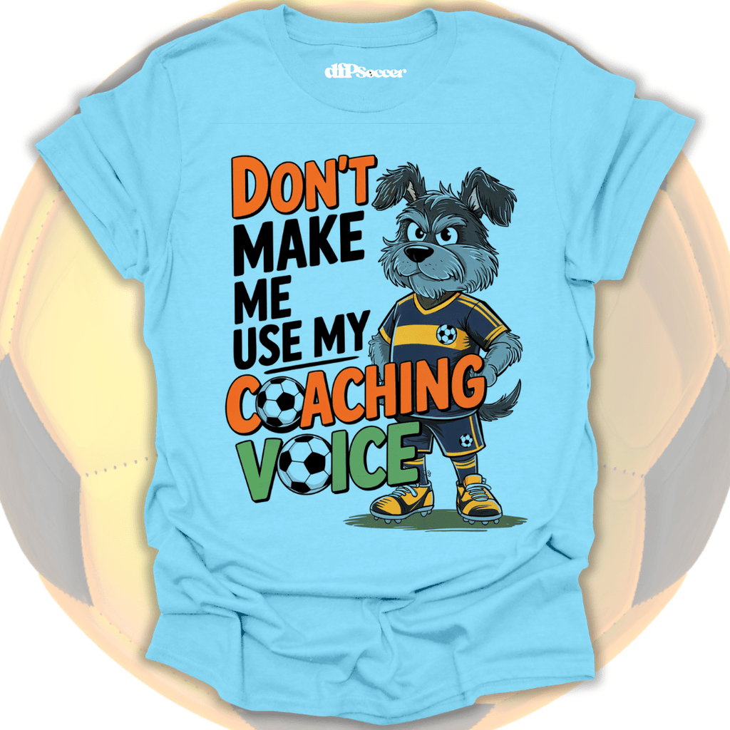 Coaching Voice Soccer T-Shirt