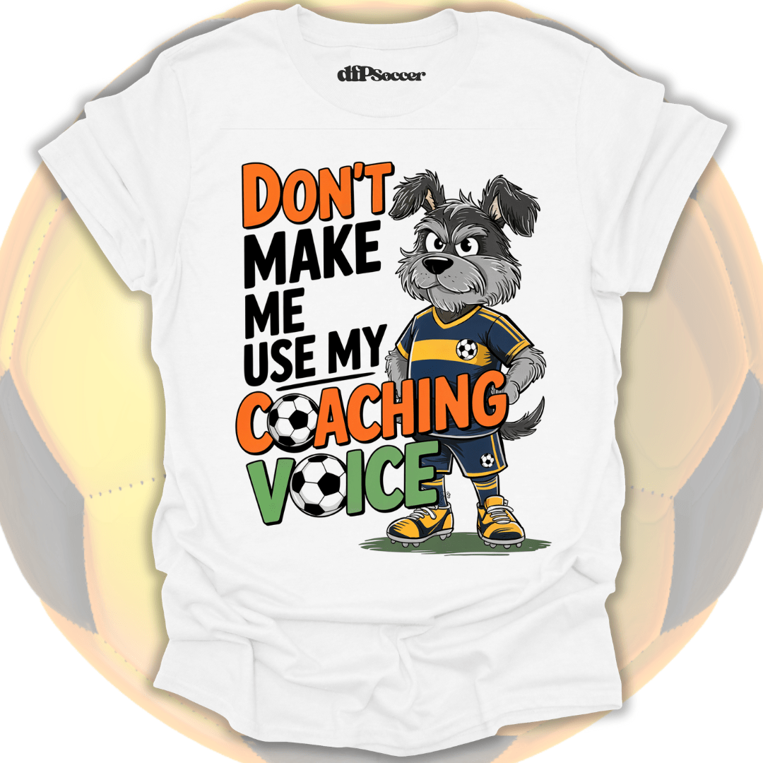 Coaching Voice Soccer T-Shirt