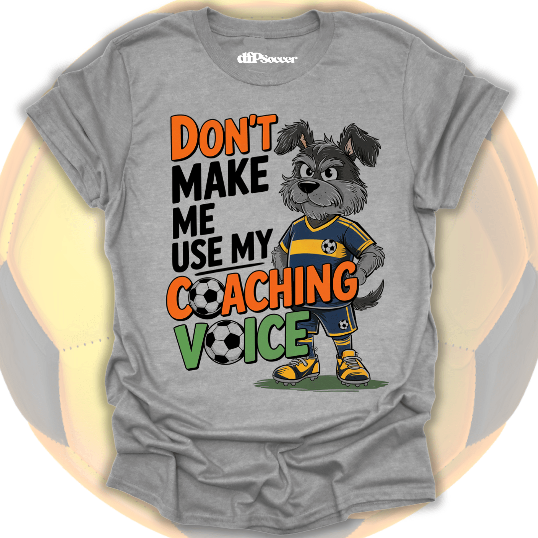 Coaching Voice Soccer T-Shirt