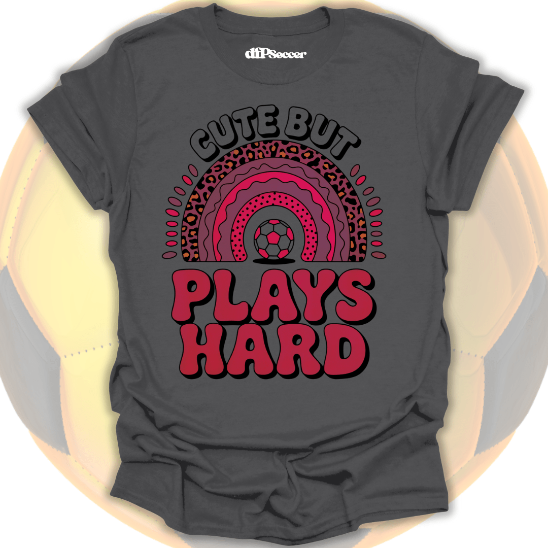 Cute Plays Soccer T-Shirt