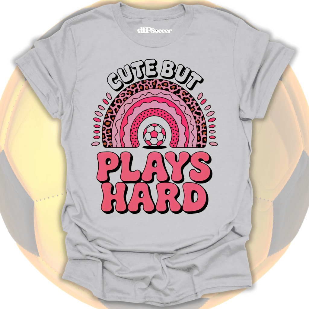 Cute Plays Soccer T-Shirt