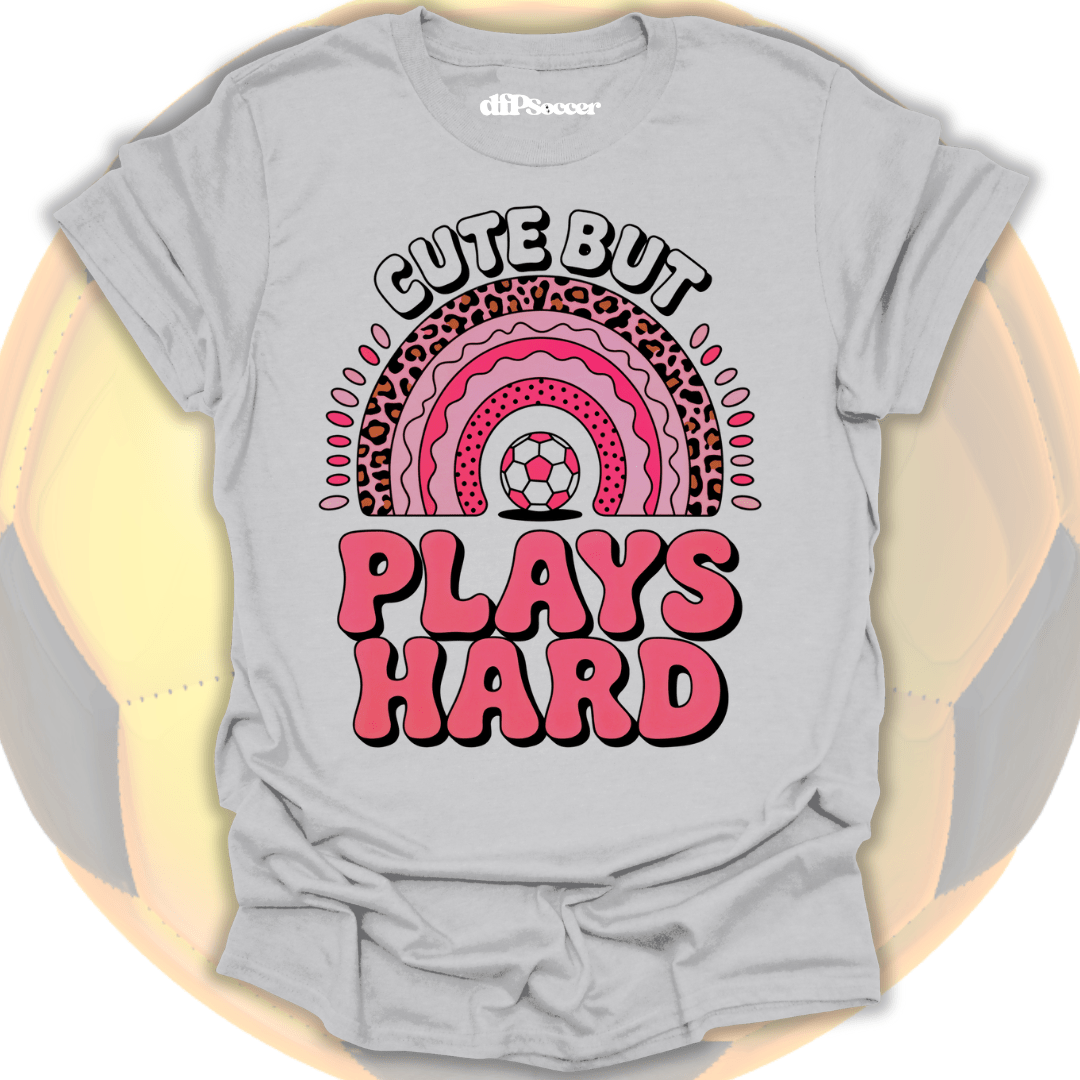Cute Plays Soccer T-Shirt