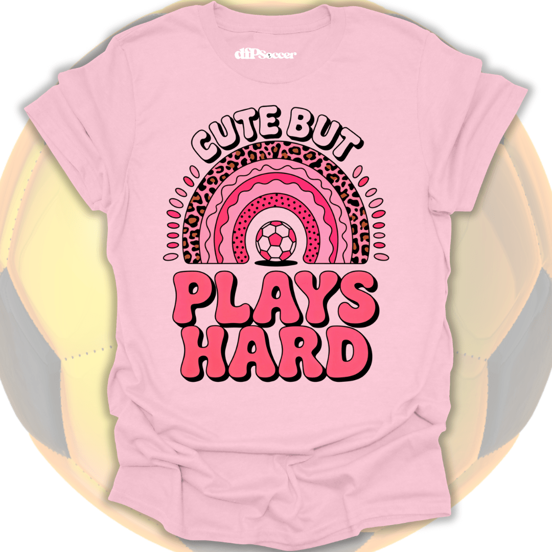 Cute Plays Soccer T-Shirt