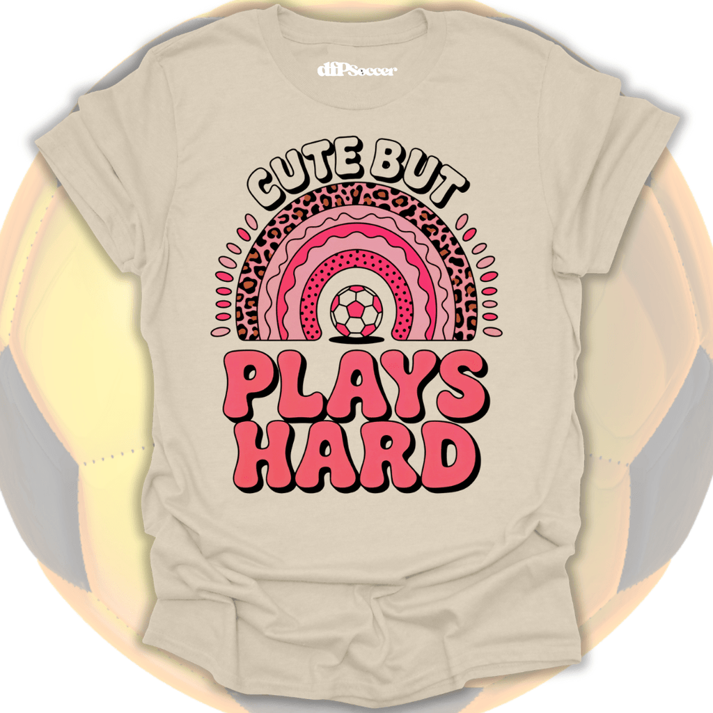 Cute Plays Soccer T-Shirt