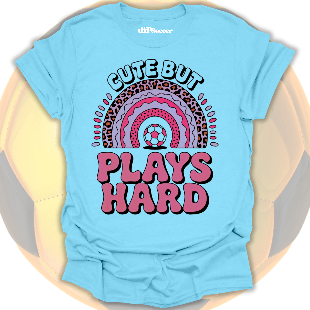 Cute Plays Soccer T-Shirt