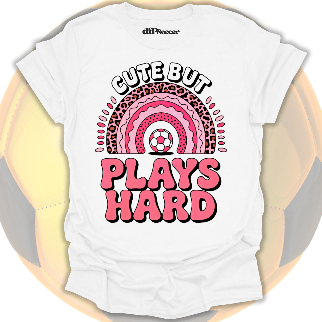 Cute Plays Soccer T-Shirt