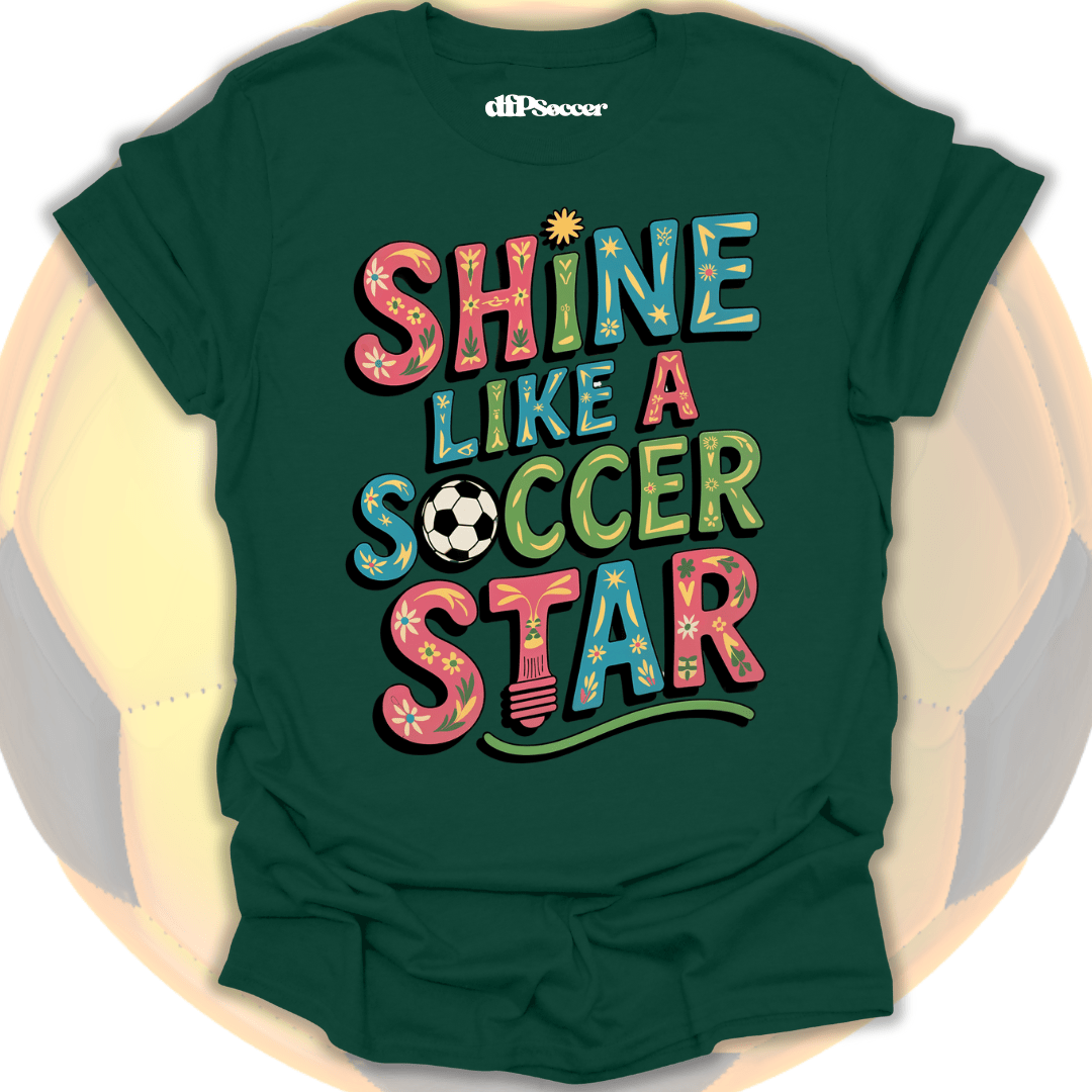 Soccer Star Shines T-Shirt