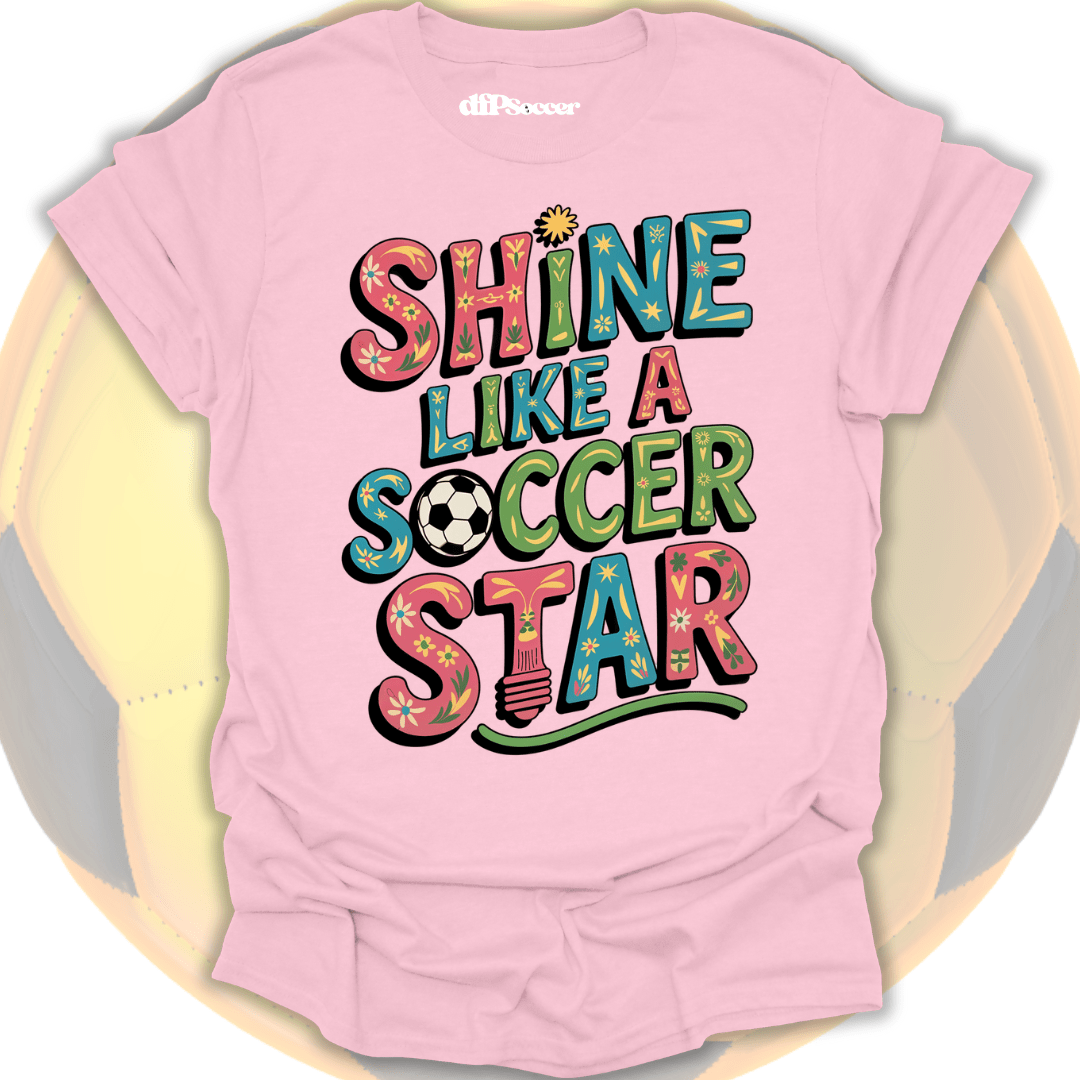 Soccer Star Shines T-Shirt