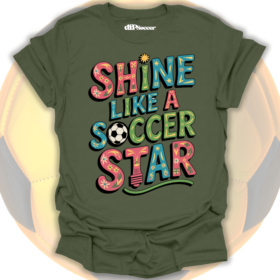 Soccer Star Shines T-Shirt