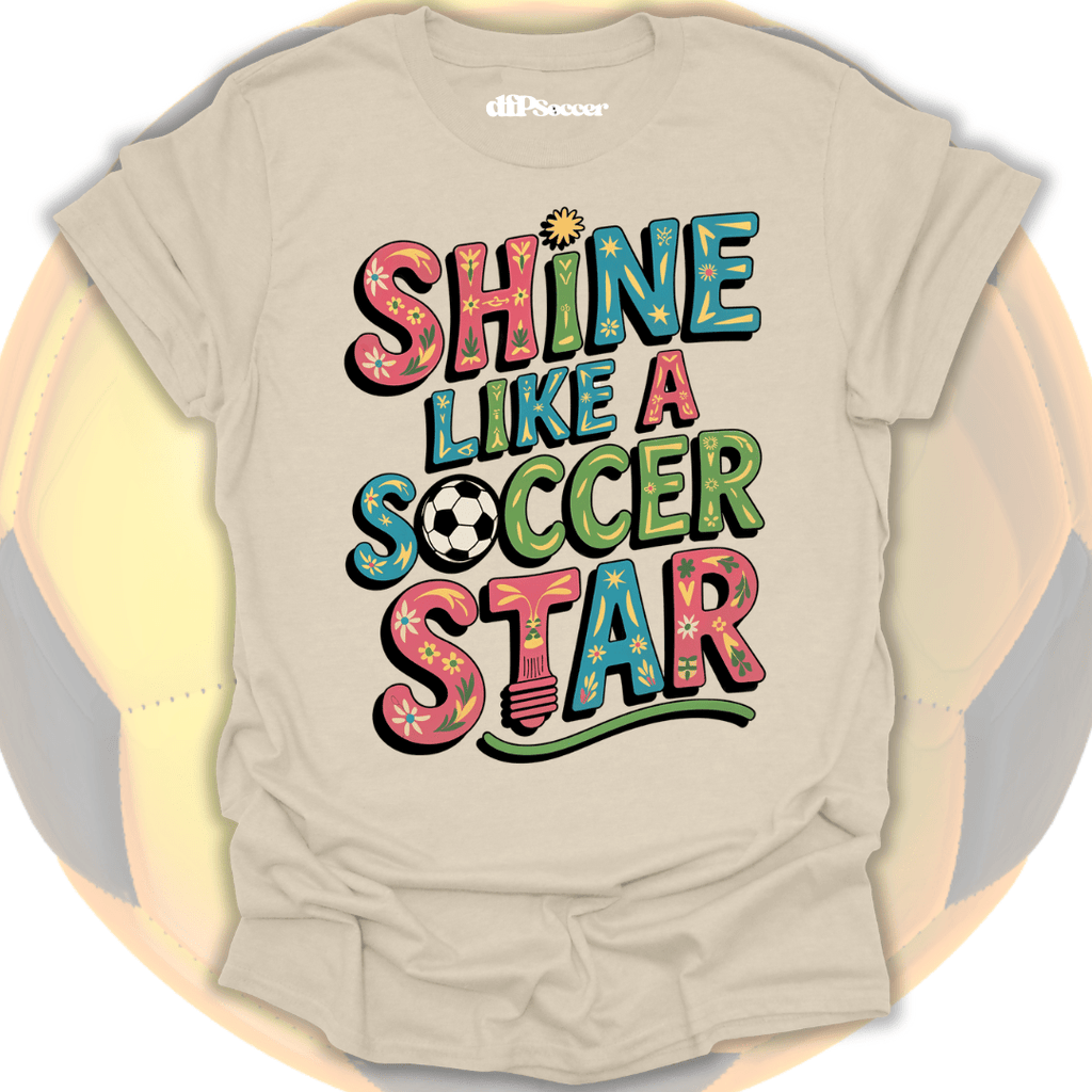 Soccer Star Shines T-Shirt