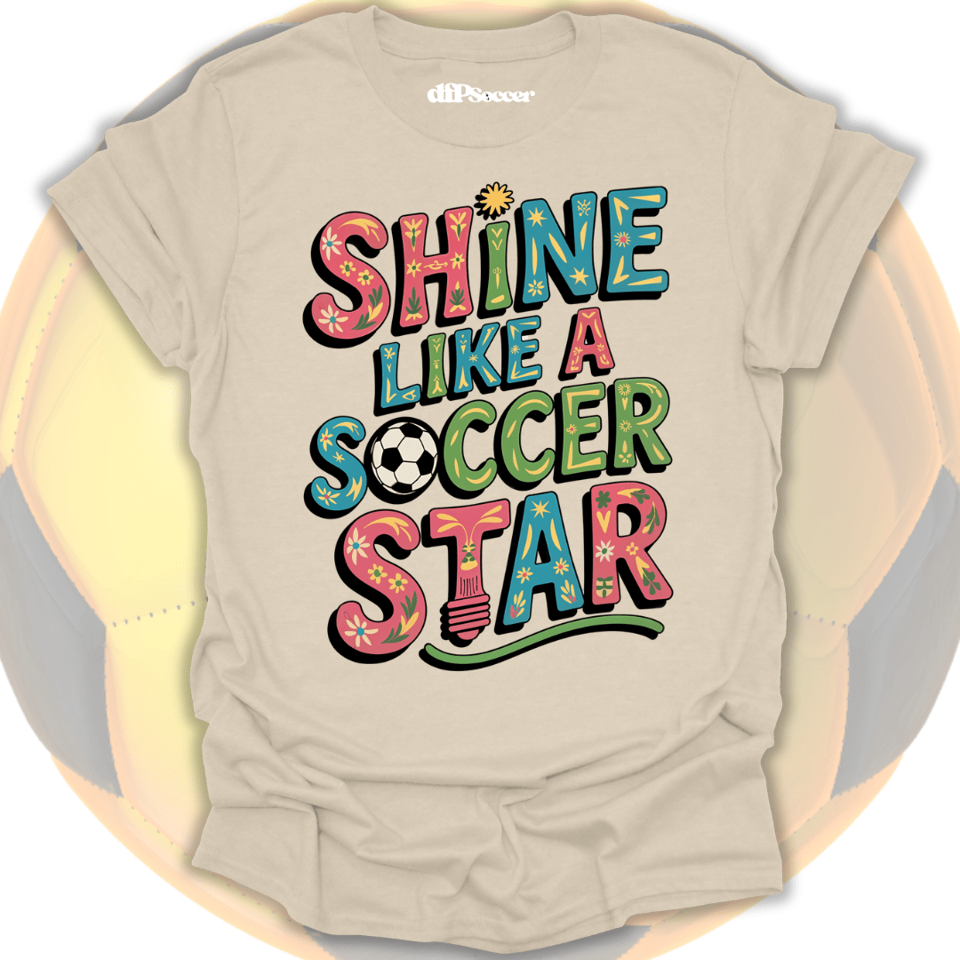 Soccer Star Shines T-Shirt