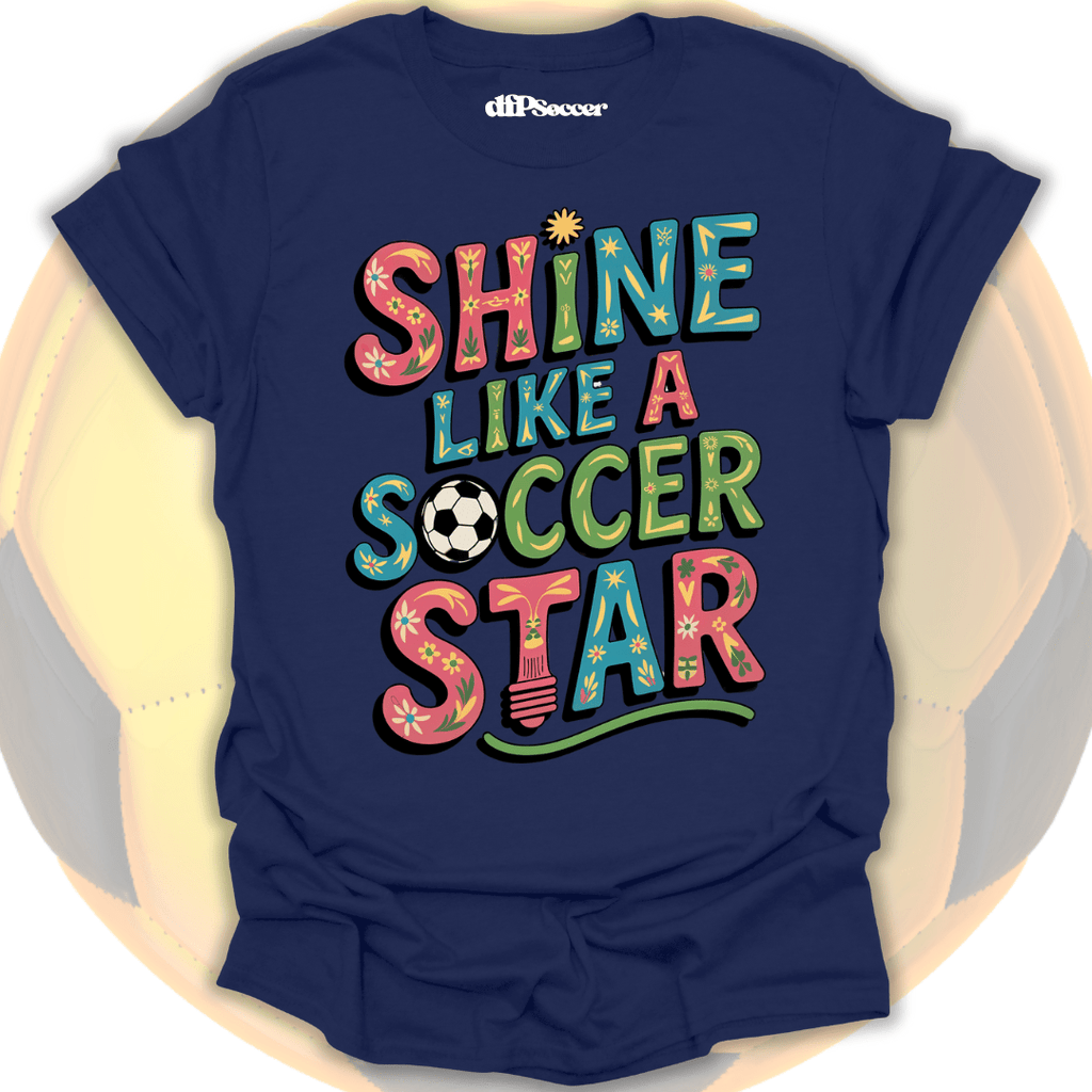 Soccer Star Shines T-Shirt