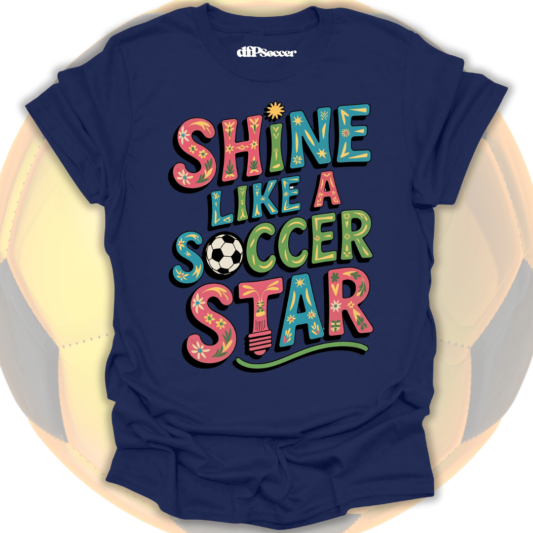 Soccer Star Shines T-Shirt