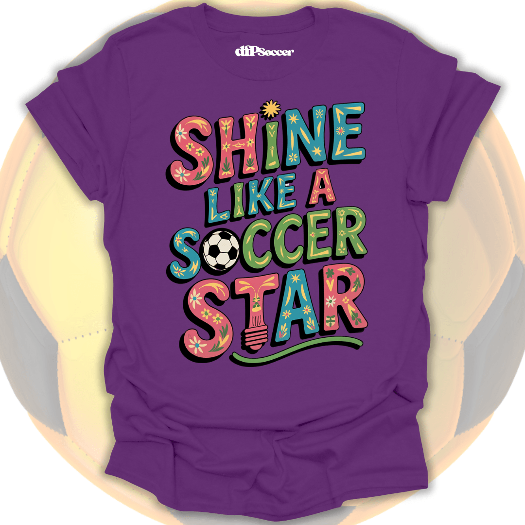 Soccer Star Shines T-Shirt