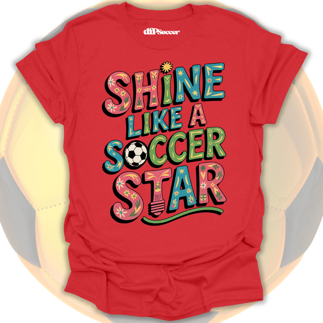Soccer Star Shines T-Shirt