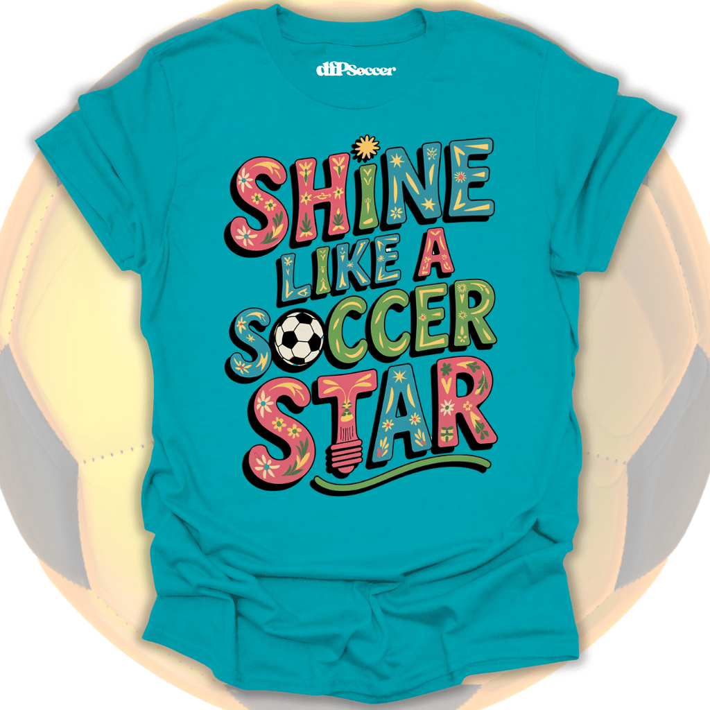 Soccer Star Shines T-Shirt