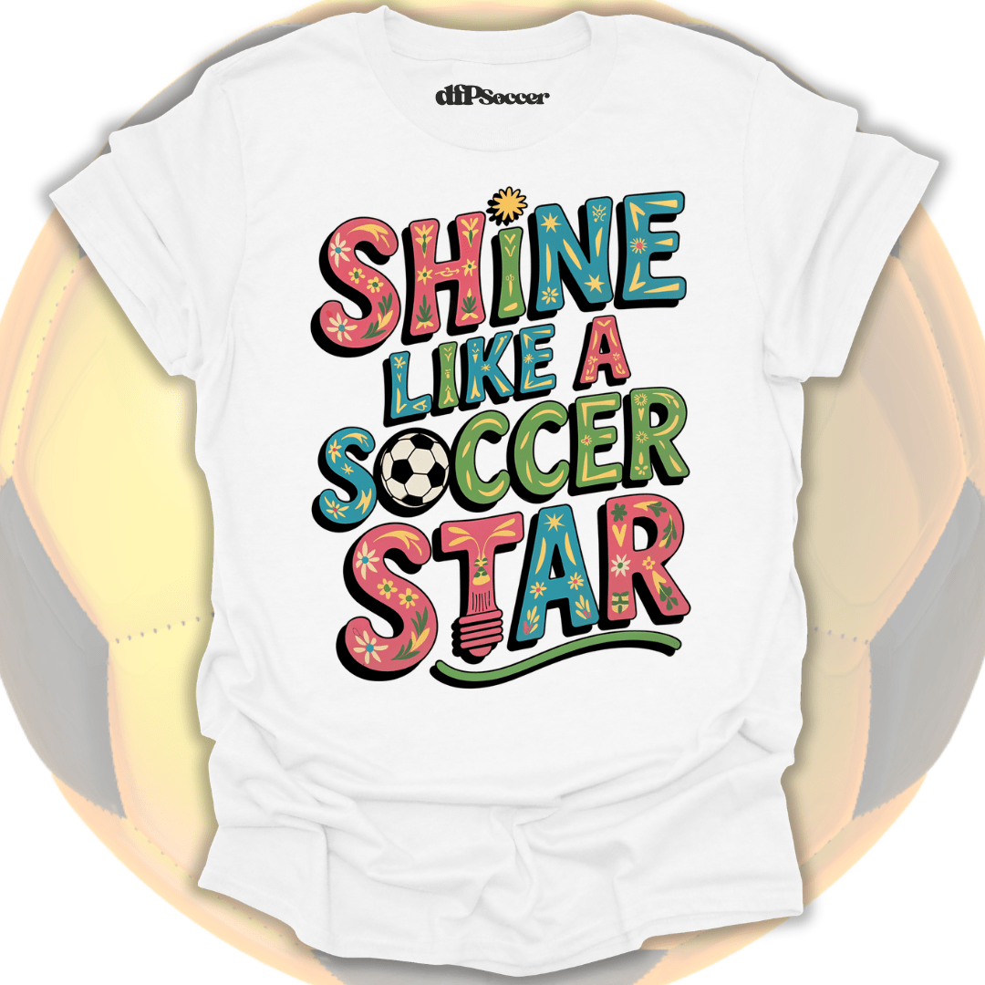 Soccer Star Shines T-Shirt