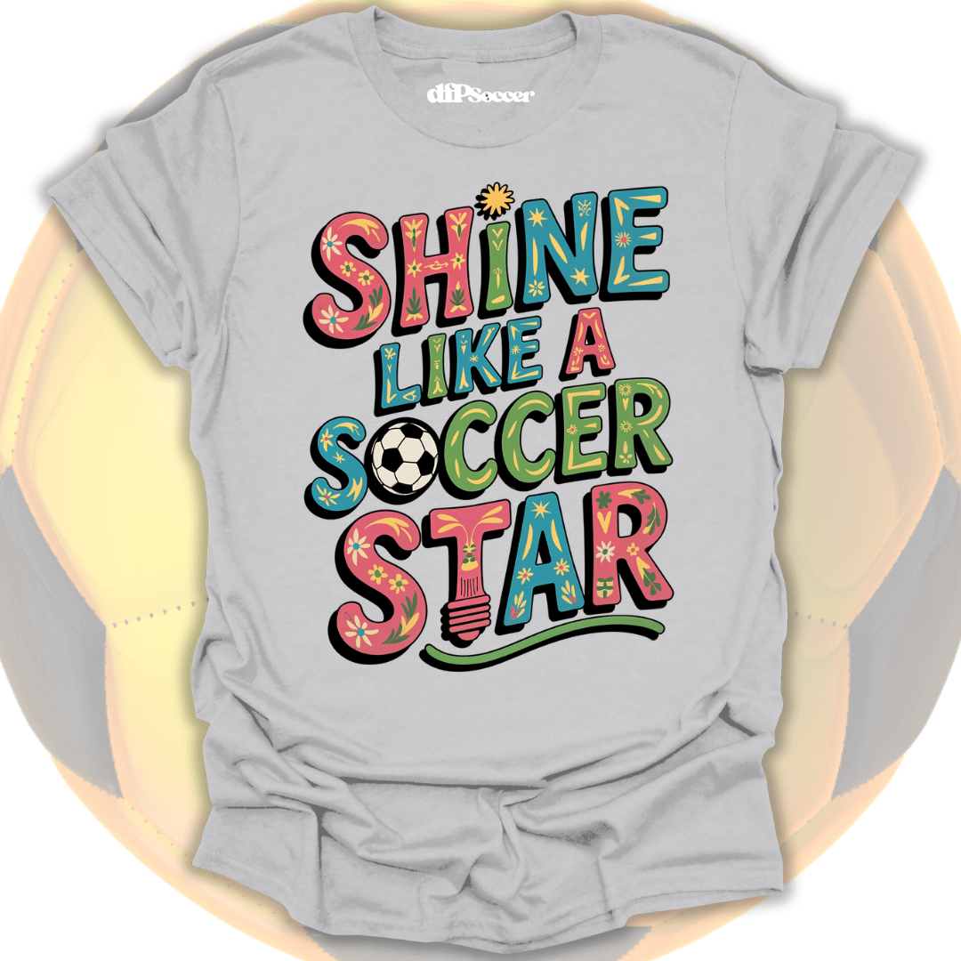 Soccer Star Shines T-Shirt