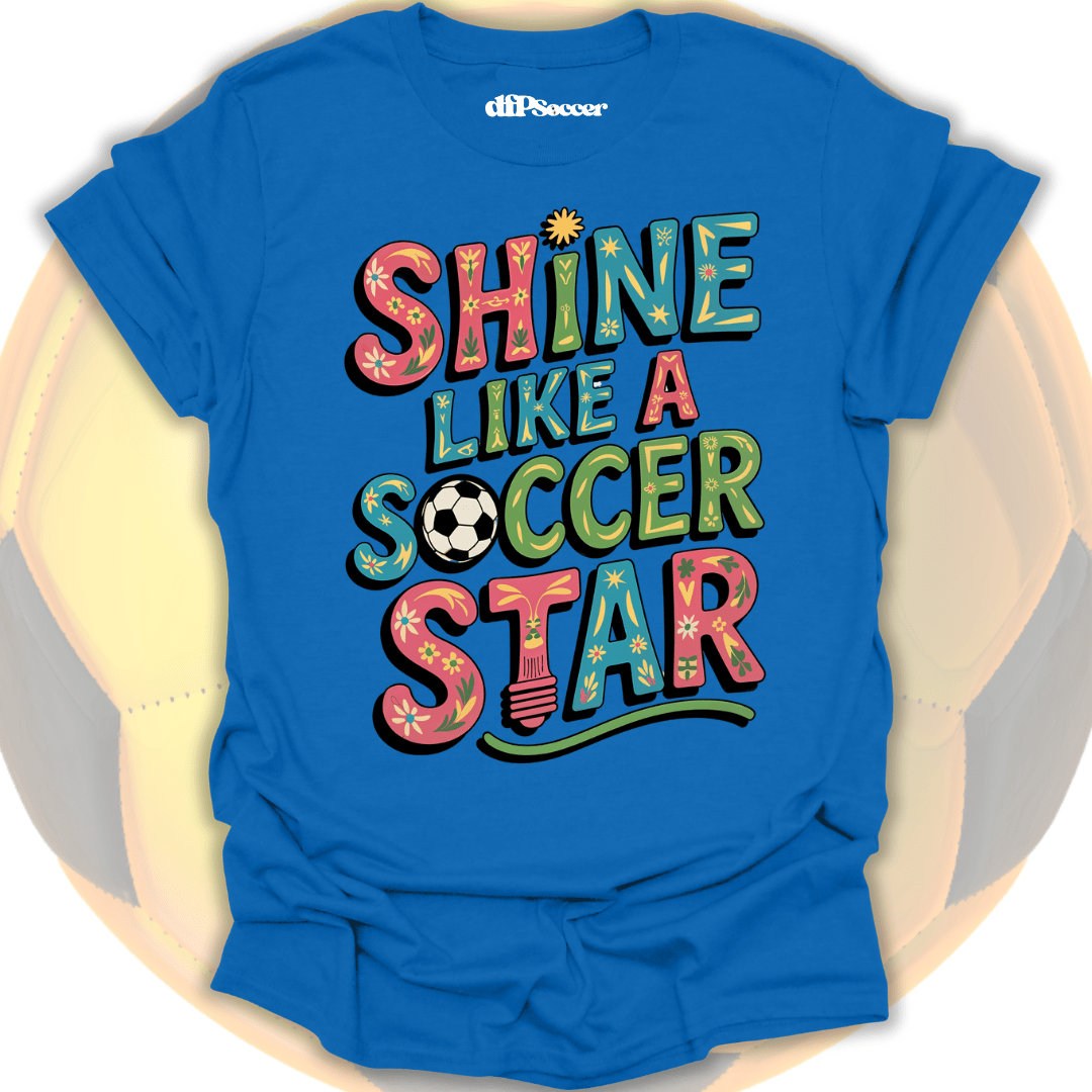 Soccer Star Shines T-Shirt