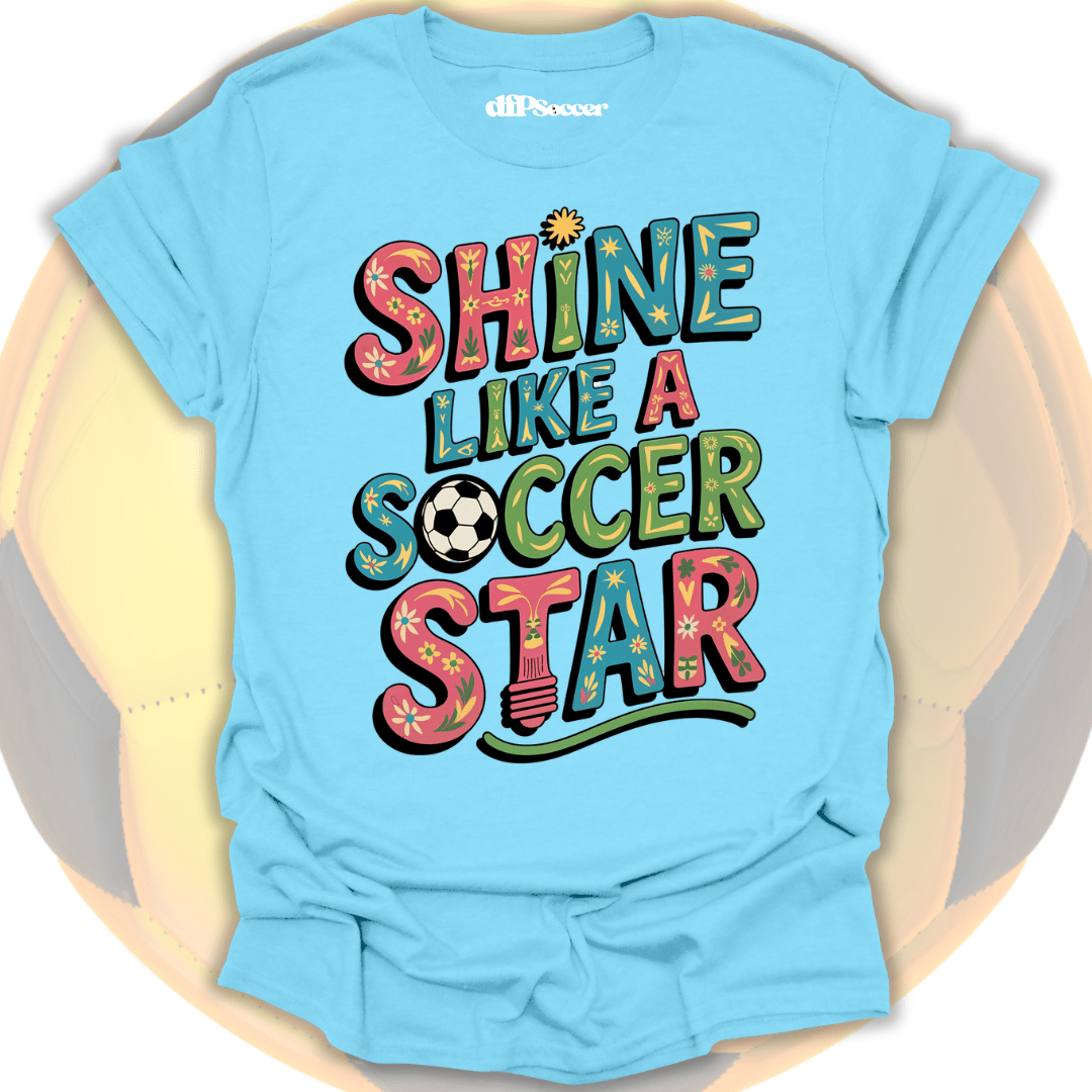 Soccer Star Shines T-Shirt