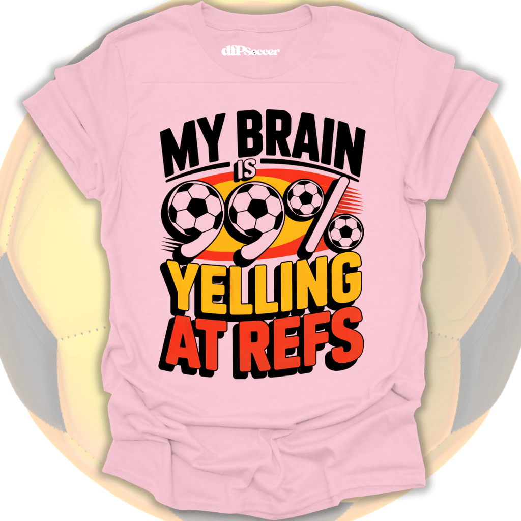Ref Yelling Brain T-Shirt