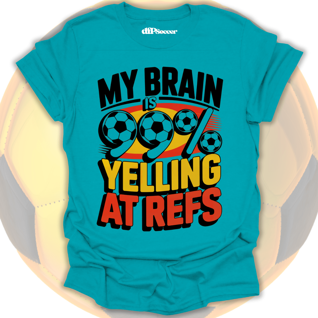 Ref Yelling Brain T-Shirt