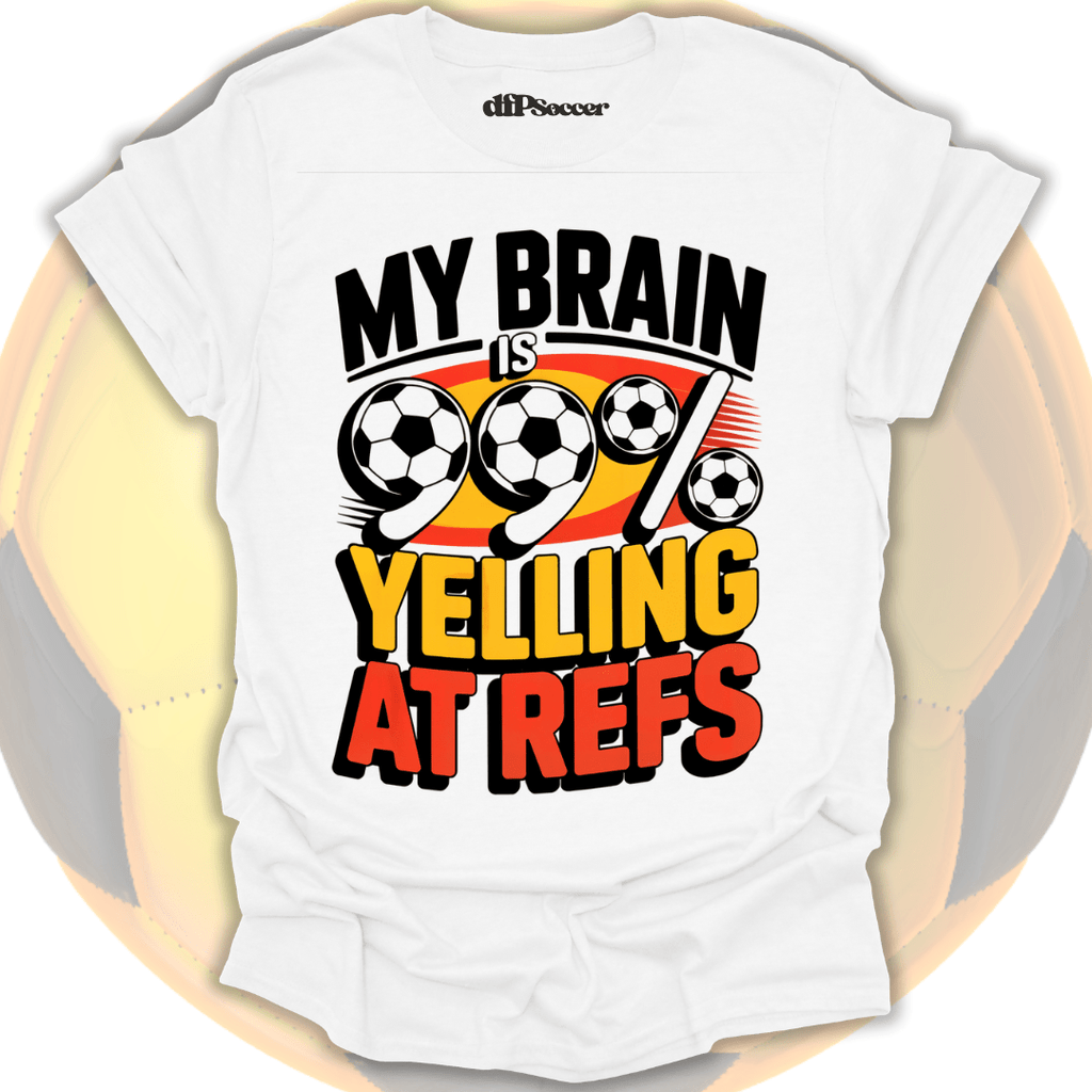 Ref Yelling Brain T-Shirt