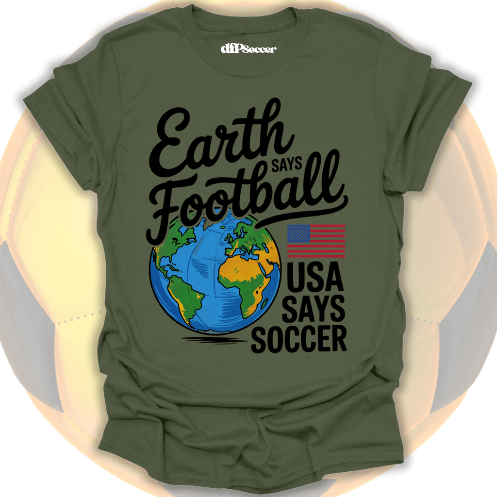 Football vs Soccer T-Shirt