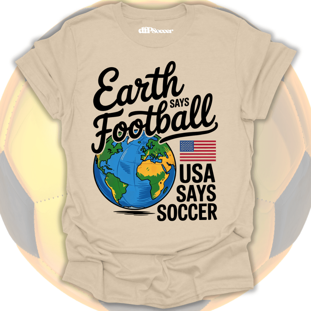Football vs Soccer T-Shirt