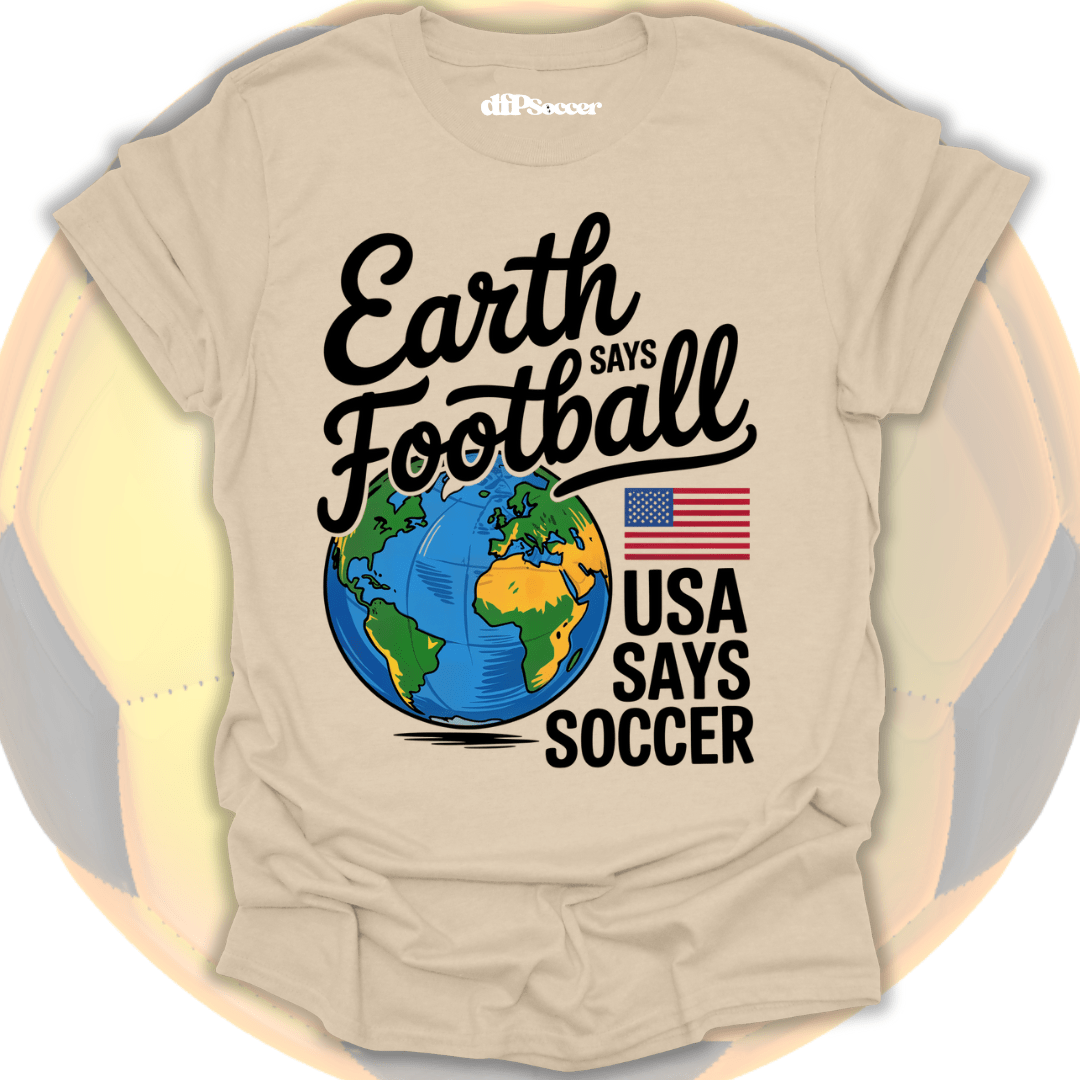 Football vs Soccer T-Shirt
