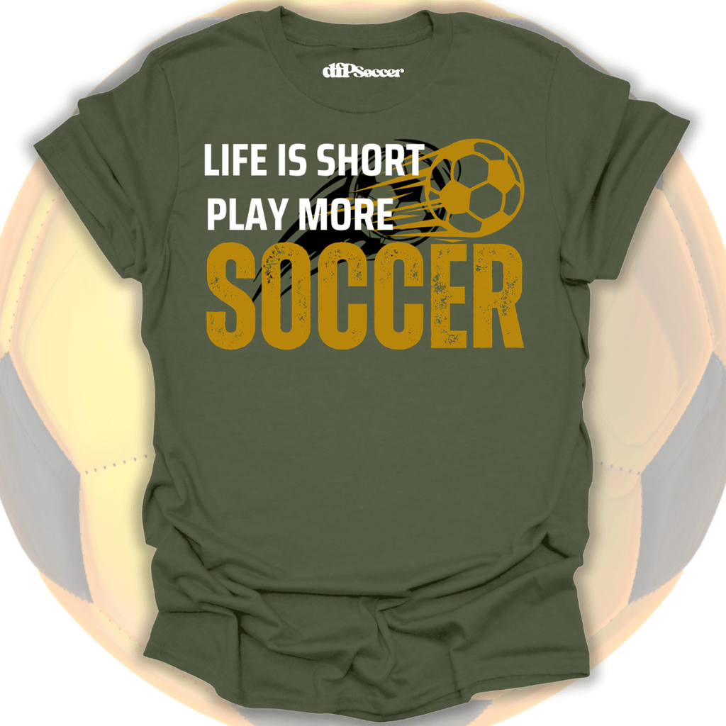 Play More Soccer T-Shirt