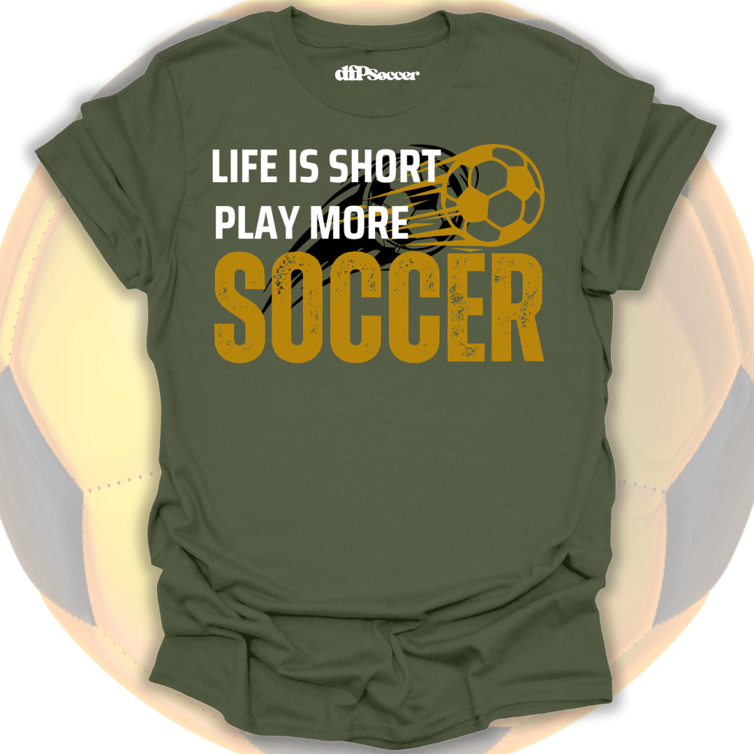Play More Soccer T-Shirt