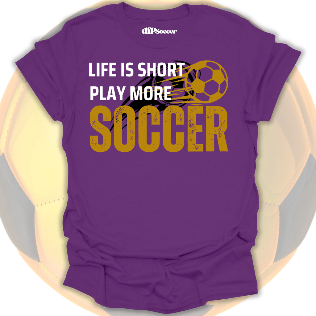 Play More Soccer T-Shirt