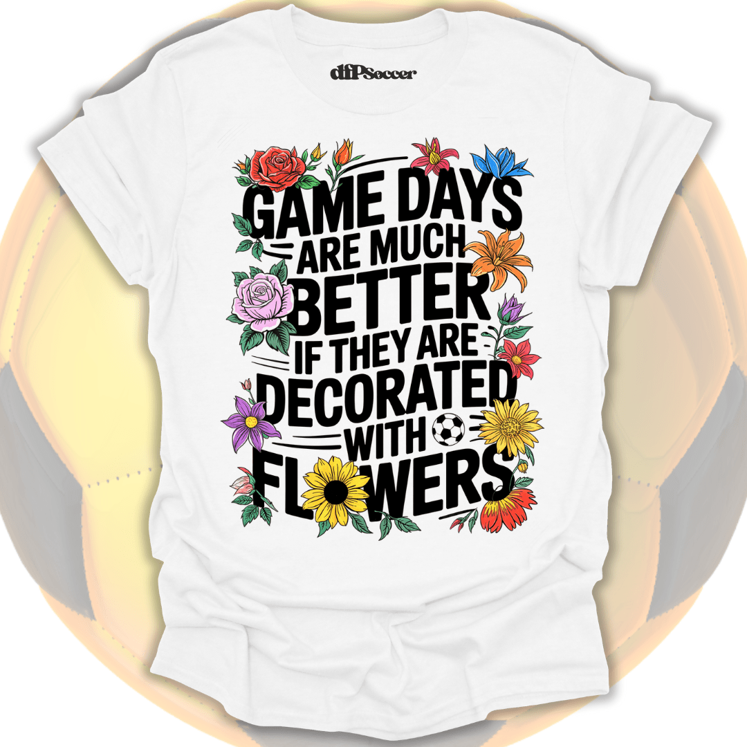 Game Day Flowery T-Shirt