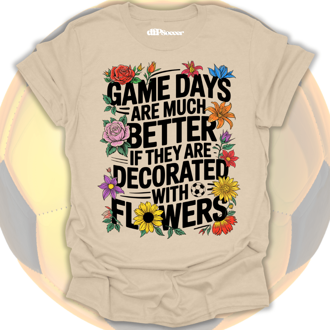 Game Day Flowery T-Shirt