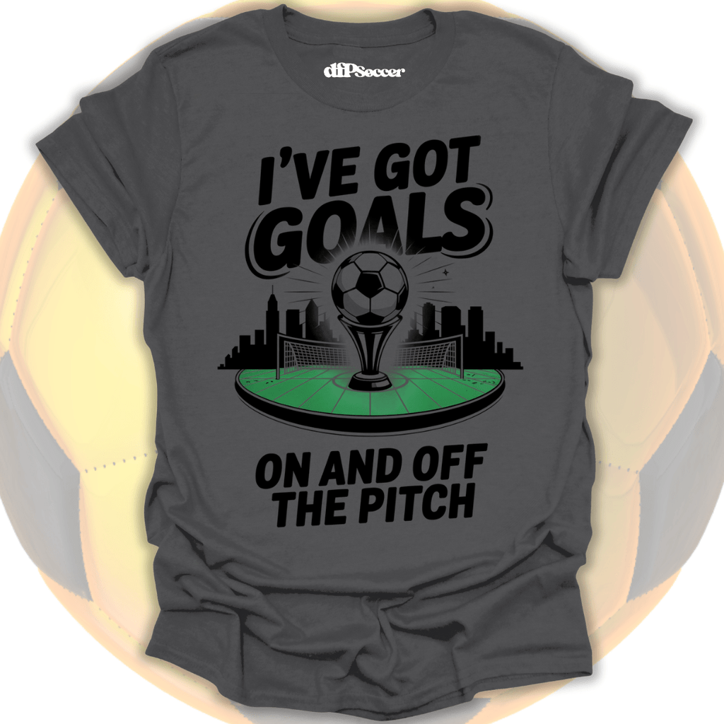 Pitch Life Goals T-Shirt